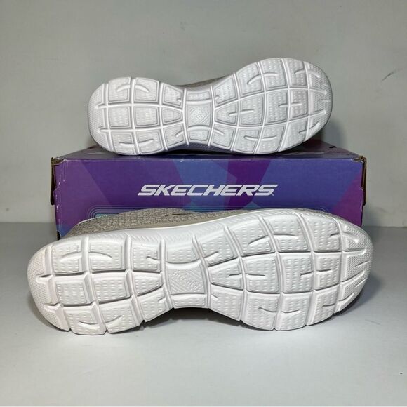 Skechers Summits Glowing Iris Washable Mesh Bungee Sneakers - Picture 5 of 5